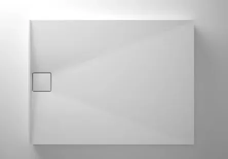 Brodzik HIMACS CST-90-120S 1200 x 900 mm z odpływem bocznym