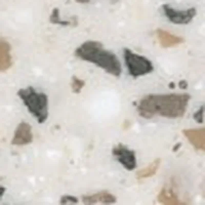 Tekstura Corian® Peppered Terrazzo