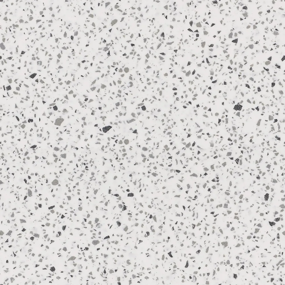 Tekstura Grandex J-510 Terazzo Bianco