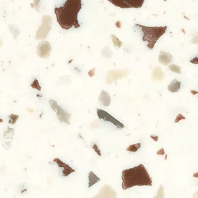Tekstura HIMACS Q103 Terrazzo Nuvola